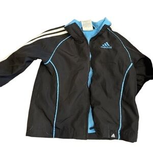 Adidas windbreaker